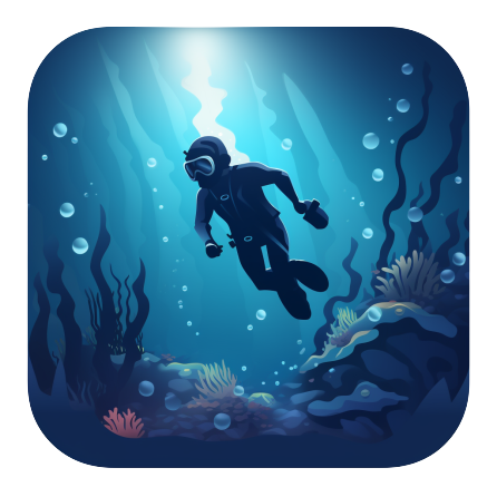 Dive Log App Logo